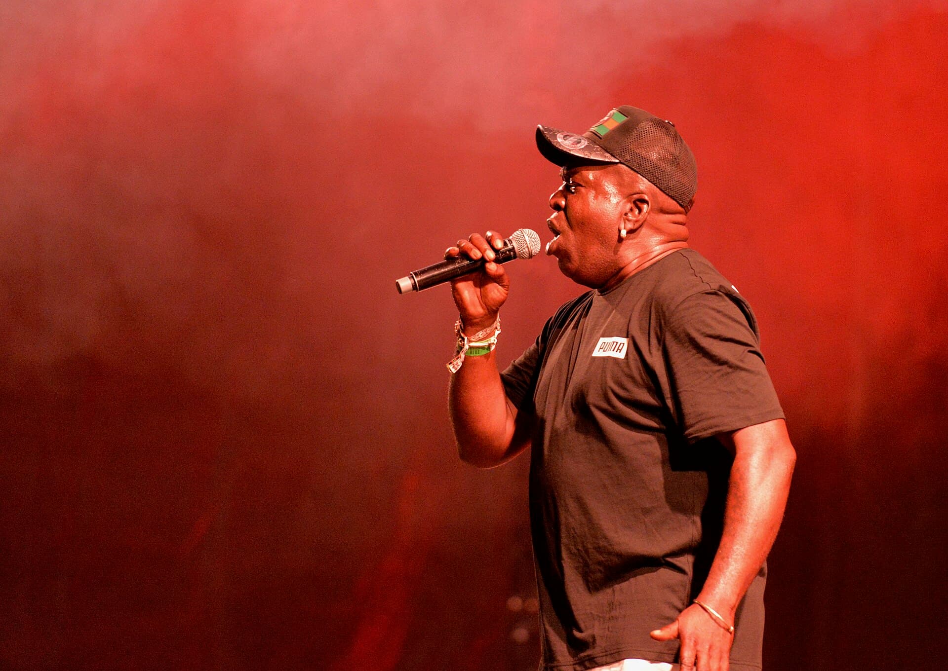 Barrington Levy in concert at Reggae Geel August 3 2018
