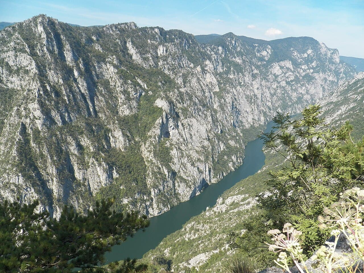 Buk Bijela on the Upper Drina