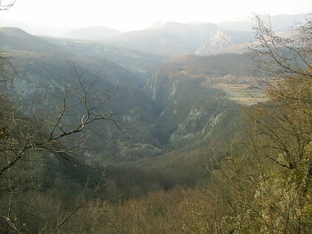 The Ulog dam on the upper Neretva