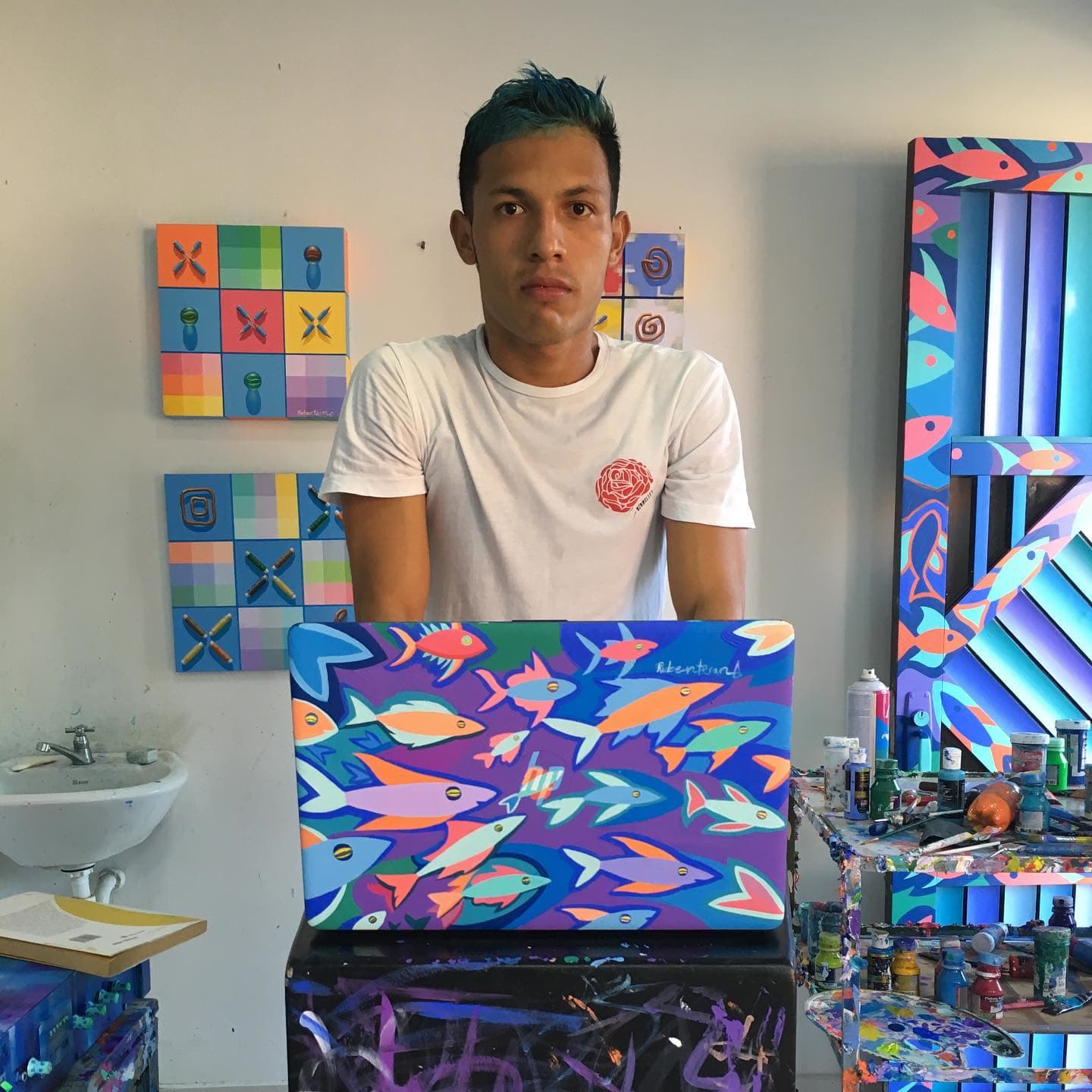 Las pinturas tienen vida propia que nace en el alma del pintor. (1 of 3)