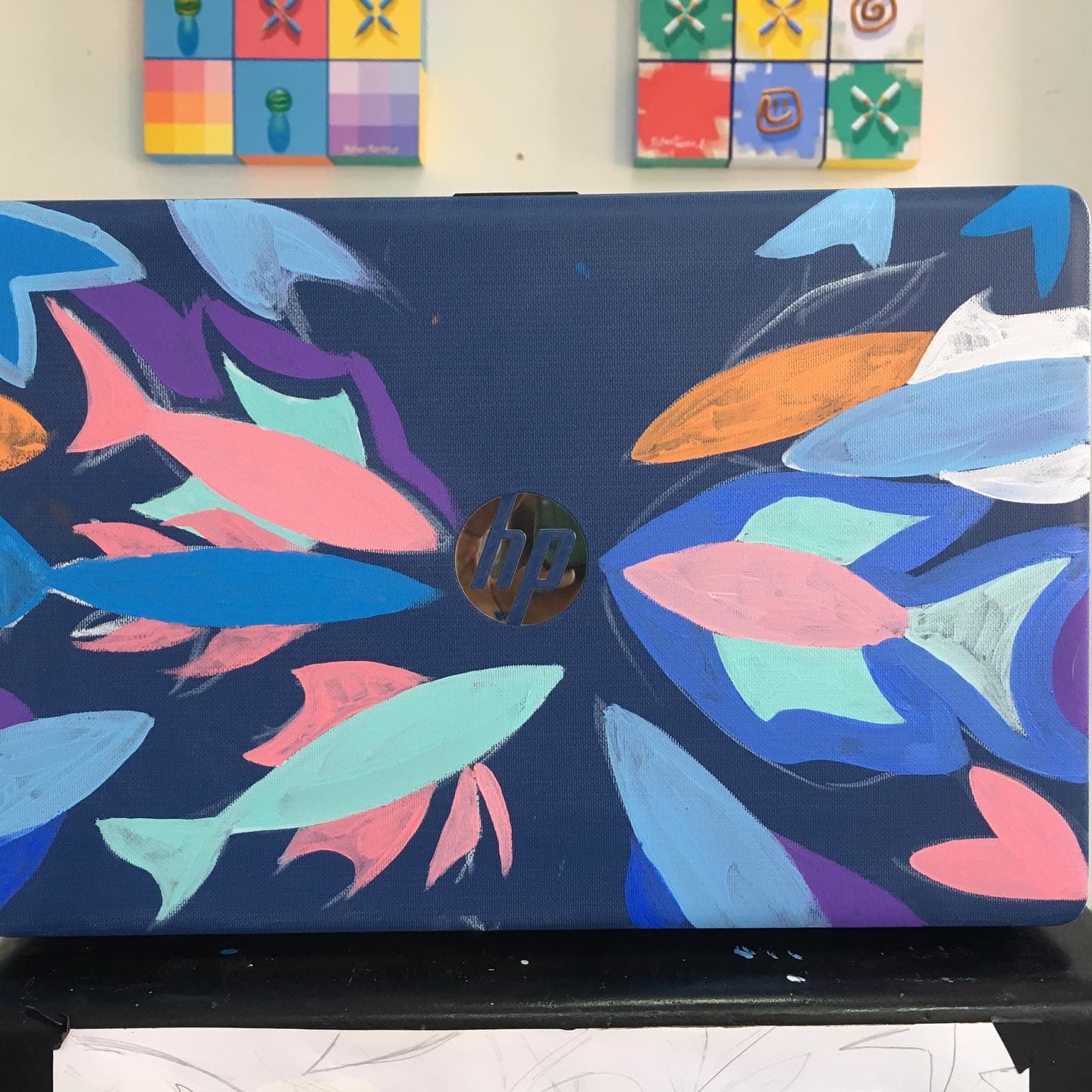 Las pinturas tienen vida propia que nace en el alma del pintor. (3 of 3)