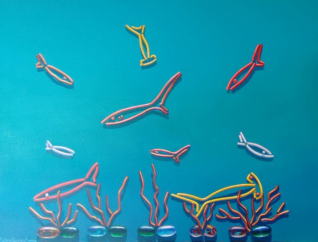 De la serie:huellas humanas Dimensiones: 50x40 #