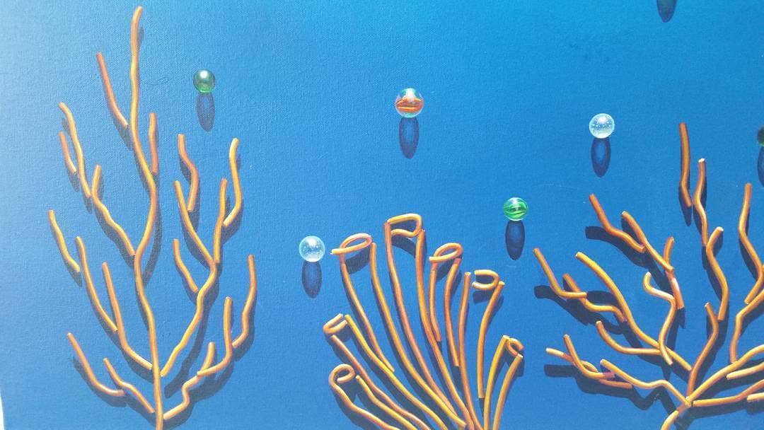 Detalle de la obra estará expuesta este jueves en combarranquilla sede country art