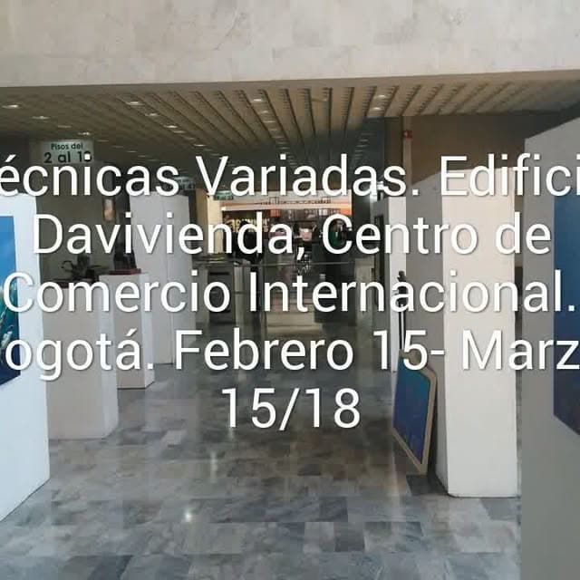 Asi luce nuestra expo en bogotá lista para su inaguracion.
