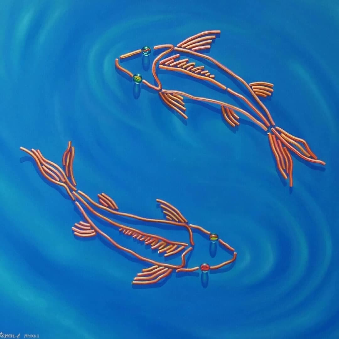 Peces, Agua, Ocean (1 of 2)