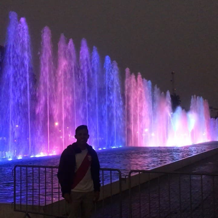 Parque mágico lima-Peru