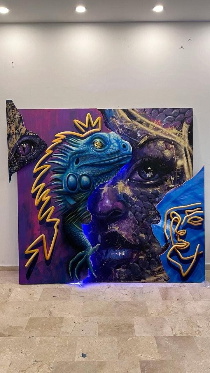Esta increíble obra en colaboración @carlostinocoartist y @ruben_artista estará…