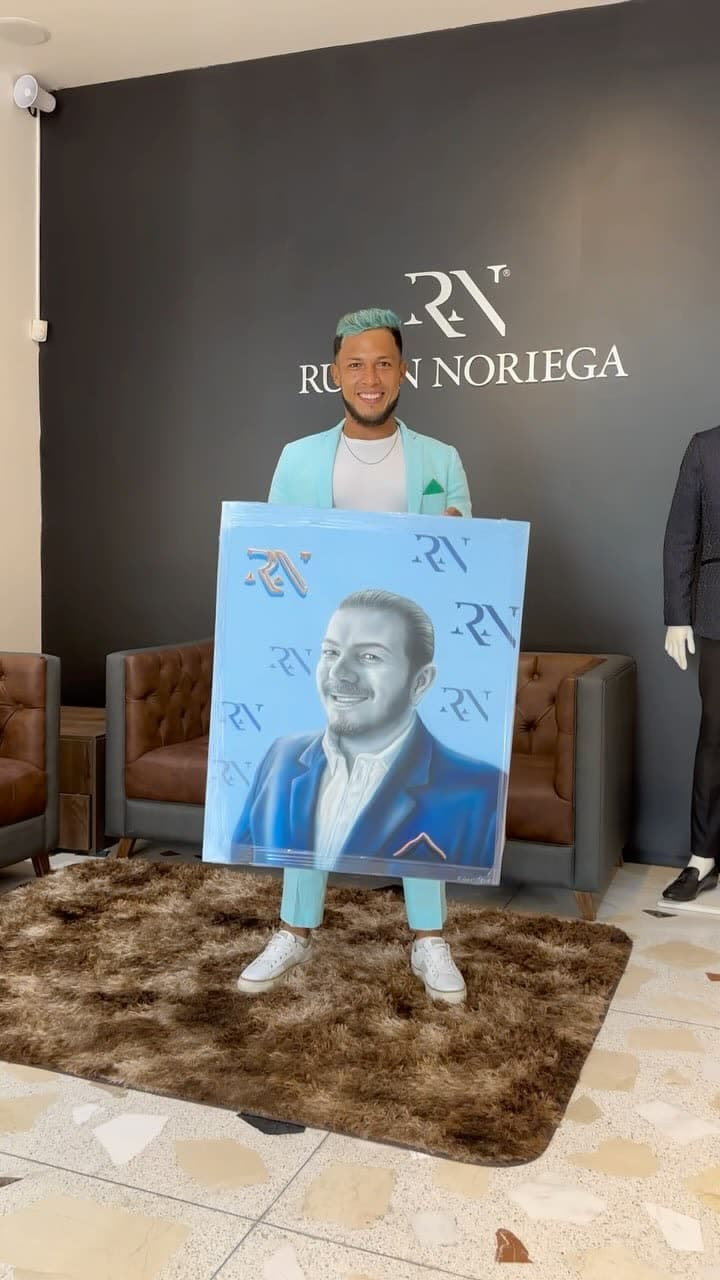 Una mezcla de moda , arte e ideas de vanguardia.