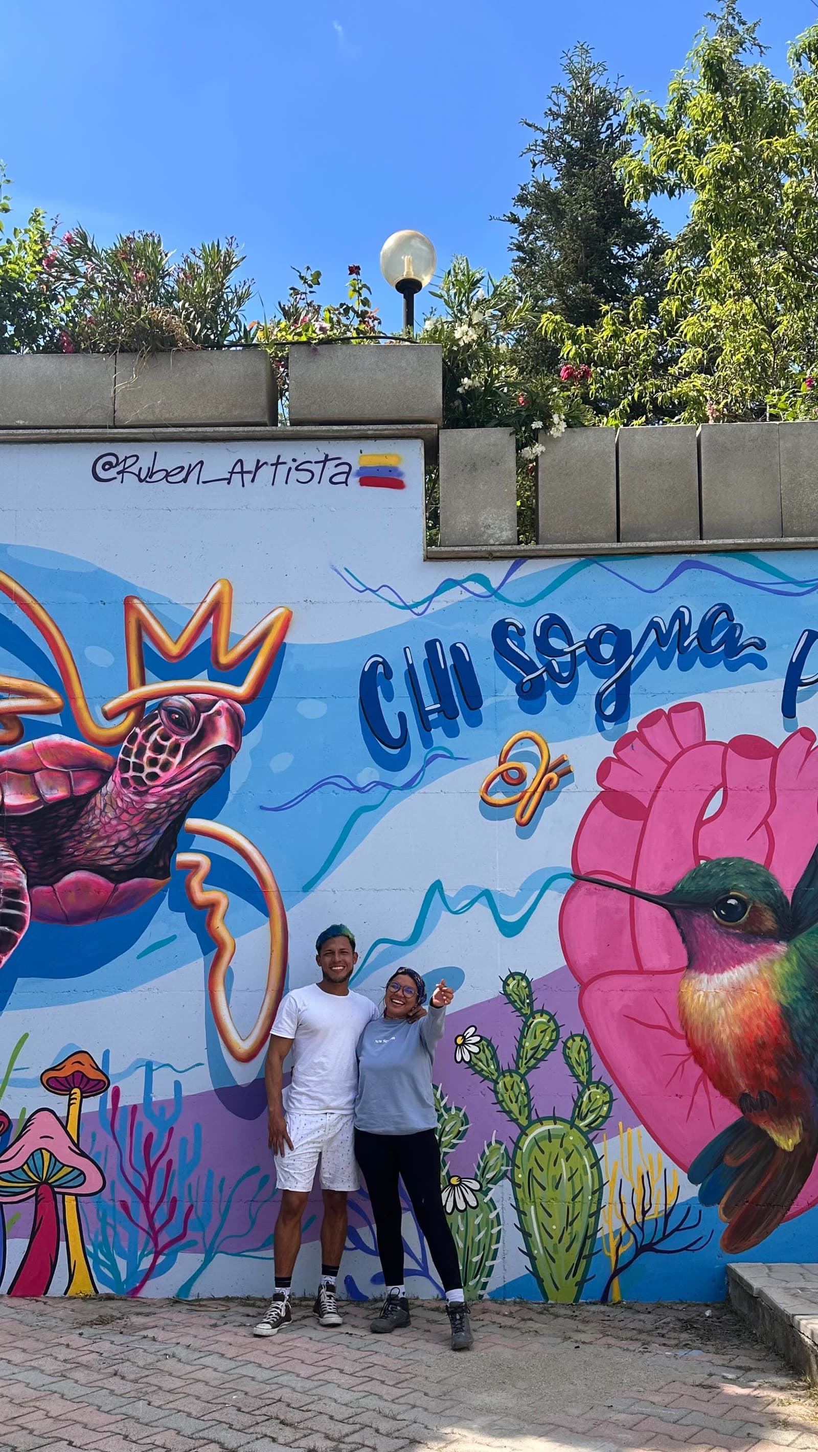 Les compartimos esta nueva colaboración entre @ruben_artista y @cactussana pero esta vez…