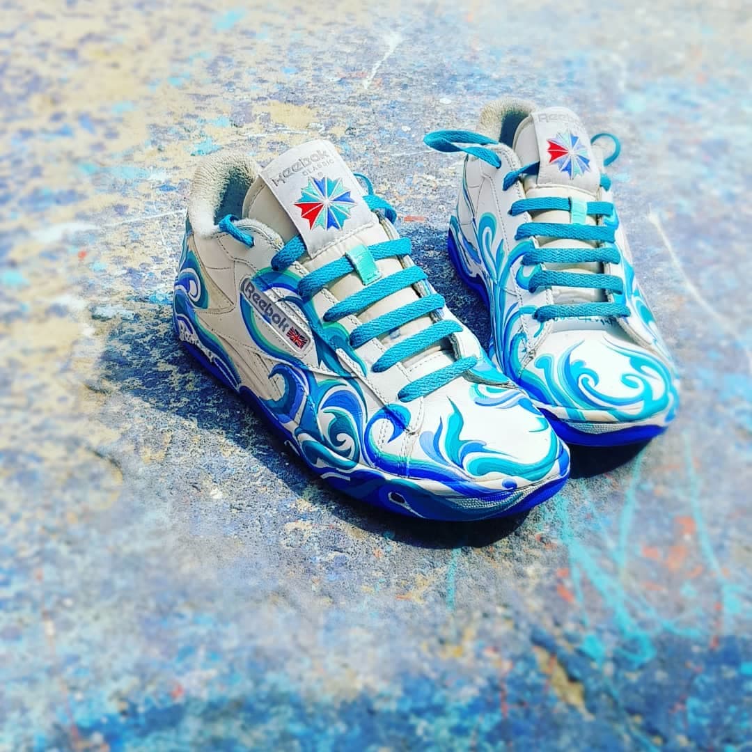 La cuarentena tiene mis zapatos preferidos inactivos. (1 of 2)