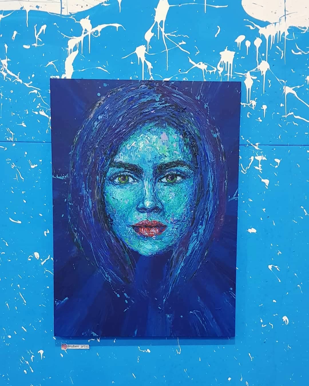 Quiero más que un estilo, que estar dentro de un movimiento artístico.