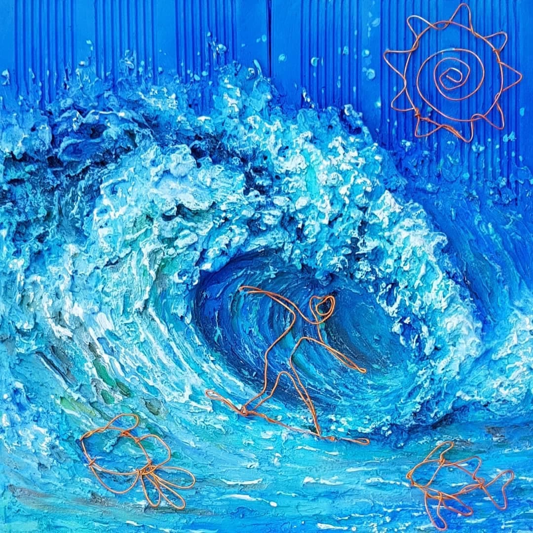De la serie con el corazón en el océano. (1 of 2)