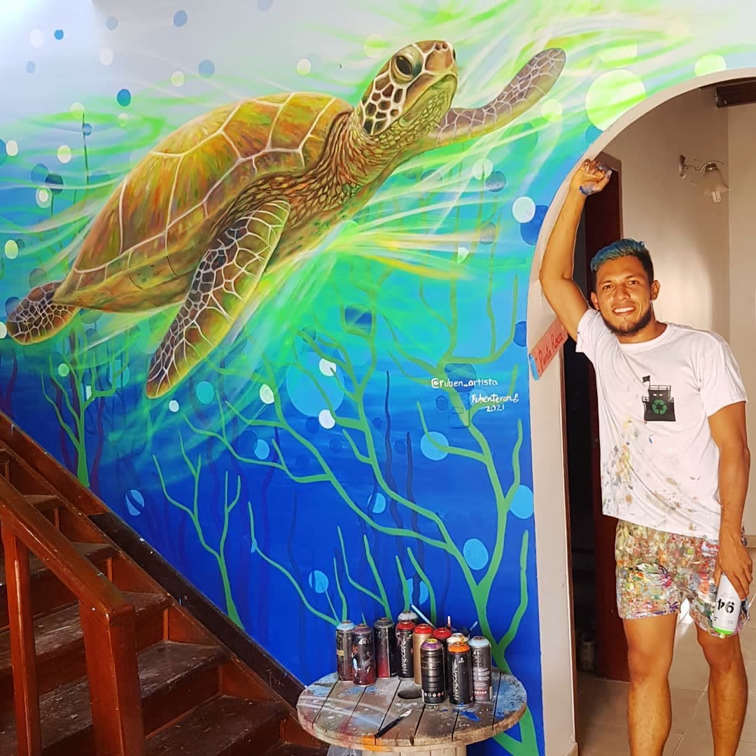 Las pinturas tienen una vida propia que se nace del alma del pintor.