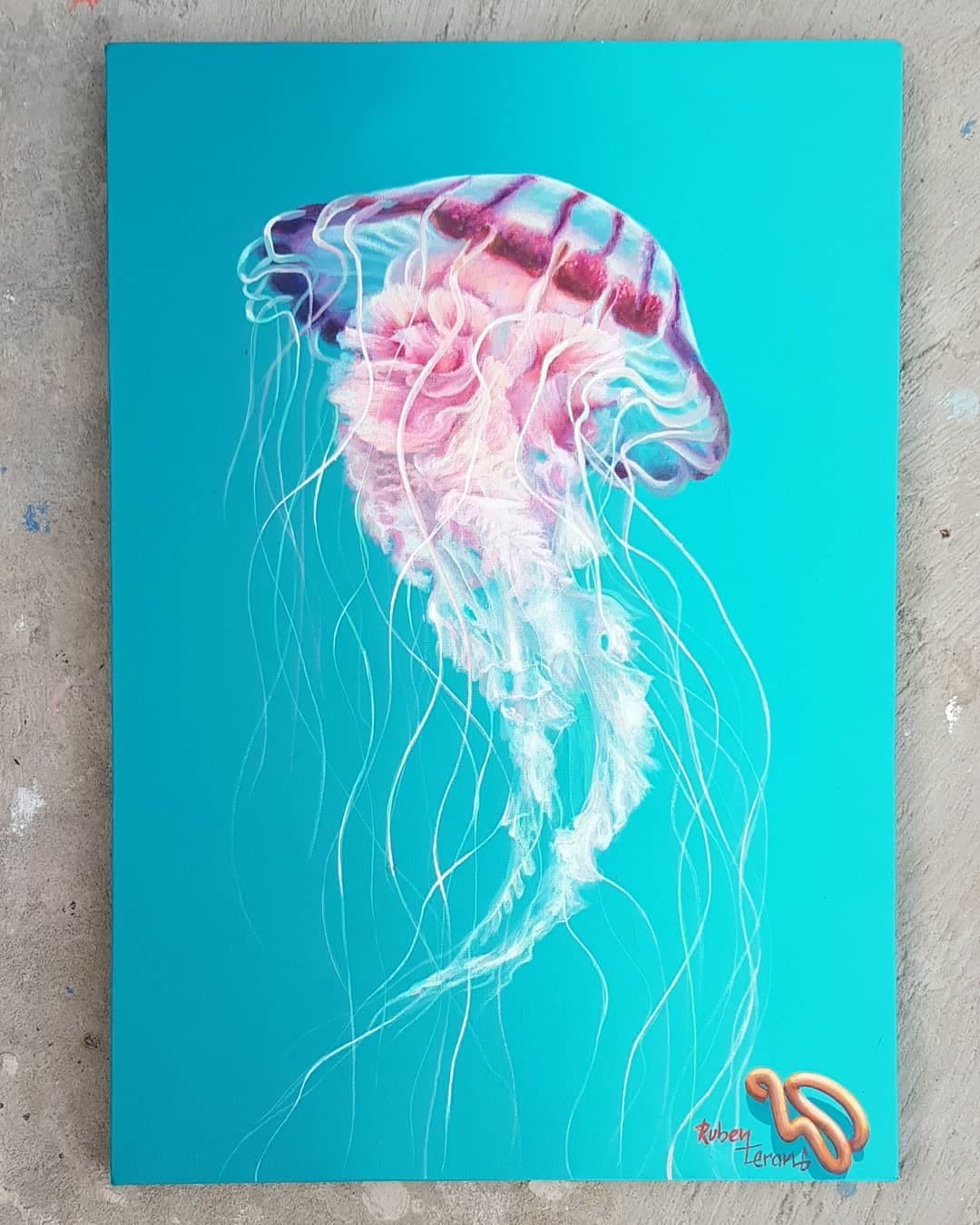 Pintorescolombianos, Drowingart, Medusas