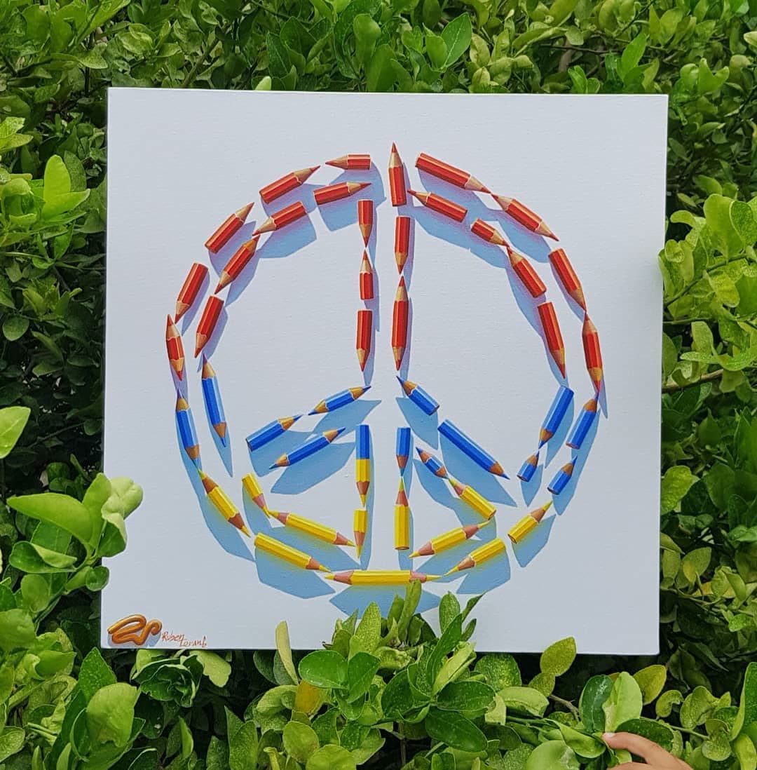 COLOMBIA ESTA LLENA DE PERSONAS MARAVILLOSAS QUE ANHELAMOS LA PAZ!! (1 of 4)