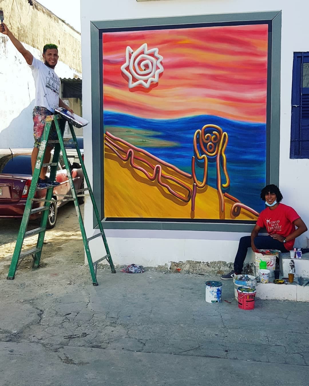 El grito es una obra realizada por el artista noruego edvard munch. (2 of 3)