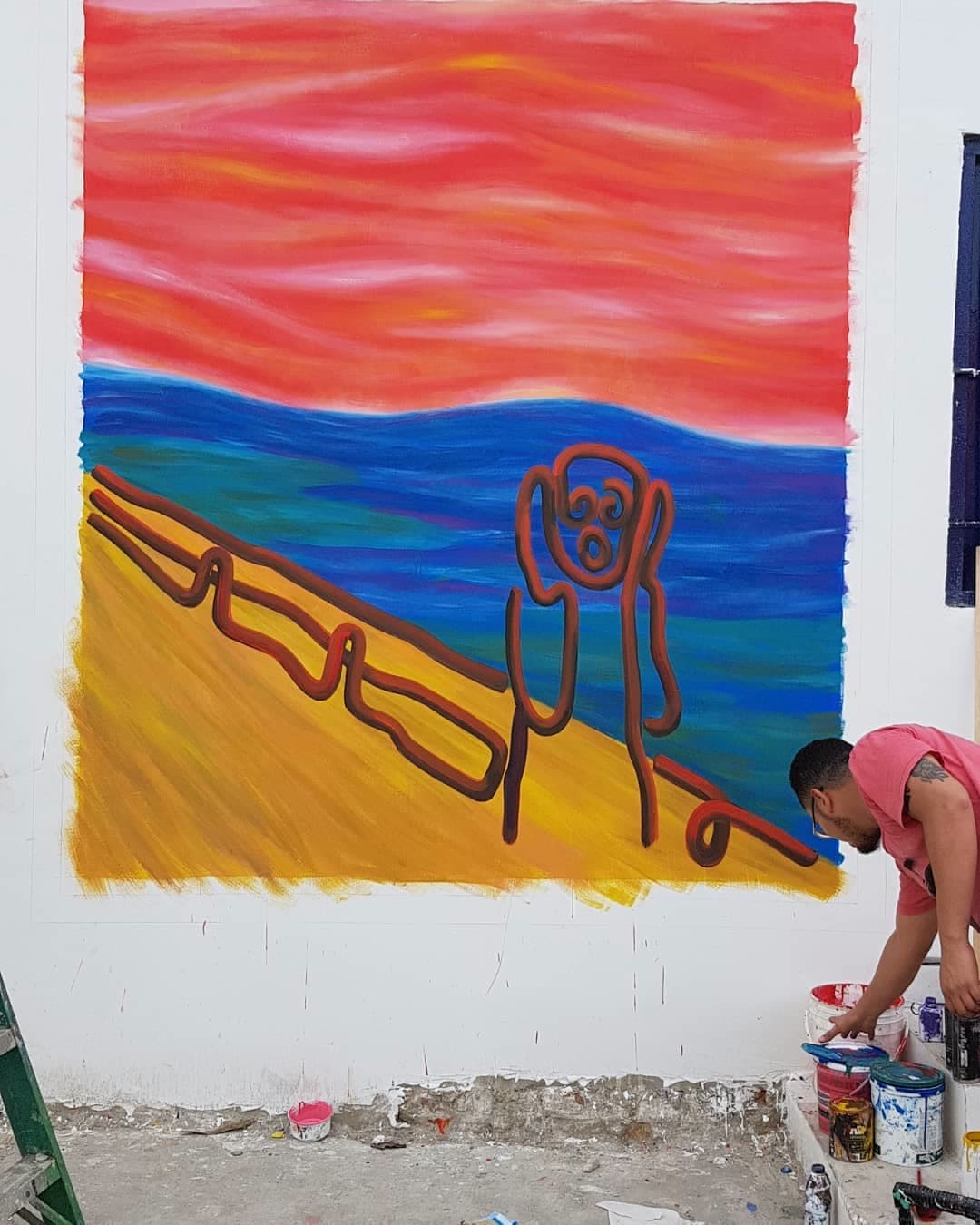 El grito es una obra realizada por el artista noruego edvard munch. (3 of 3)