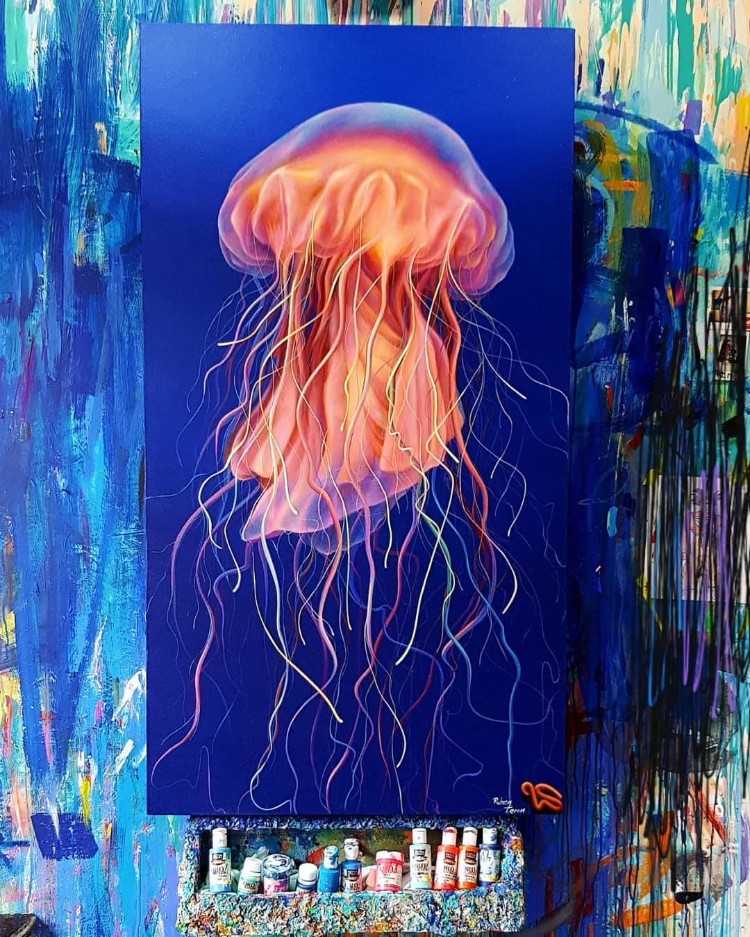 De la serie anatomia de un oceano.