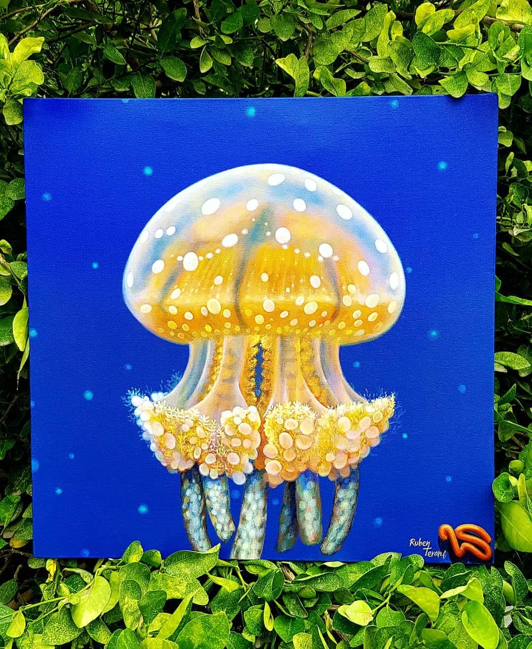 Las pinturas tienen una vida propia que se nace del alma del pintor. (3 of 3)