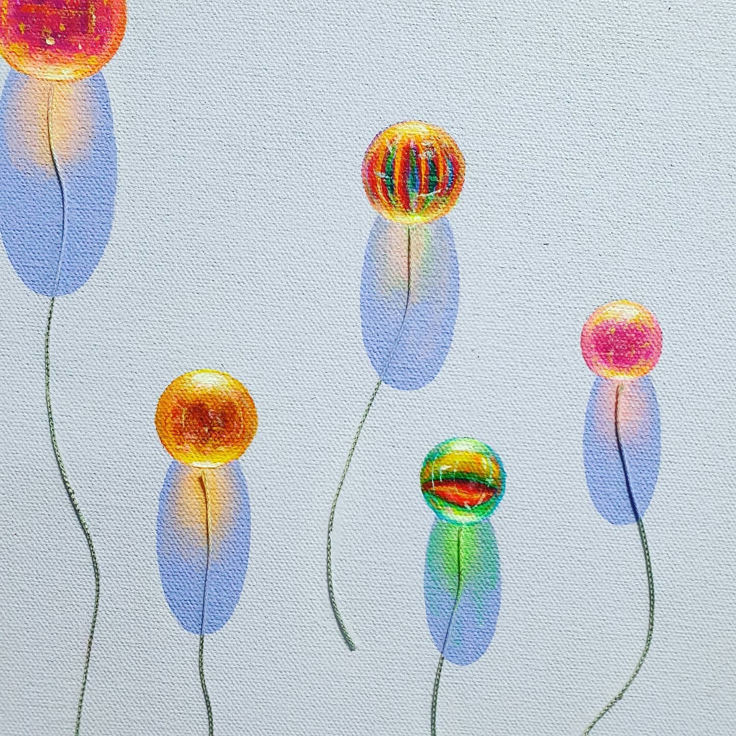 Titulo: amor y control Obra por encargo que refleja el amor y la unión de una familia. (2 of 2)