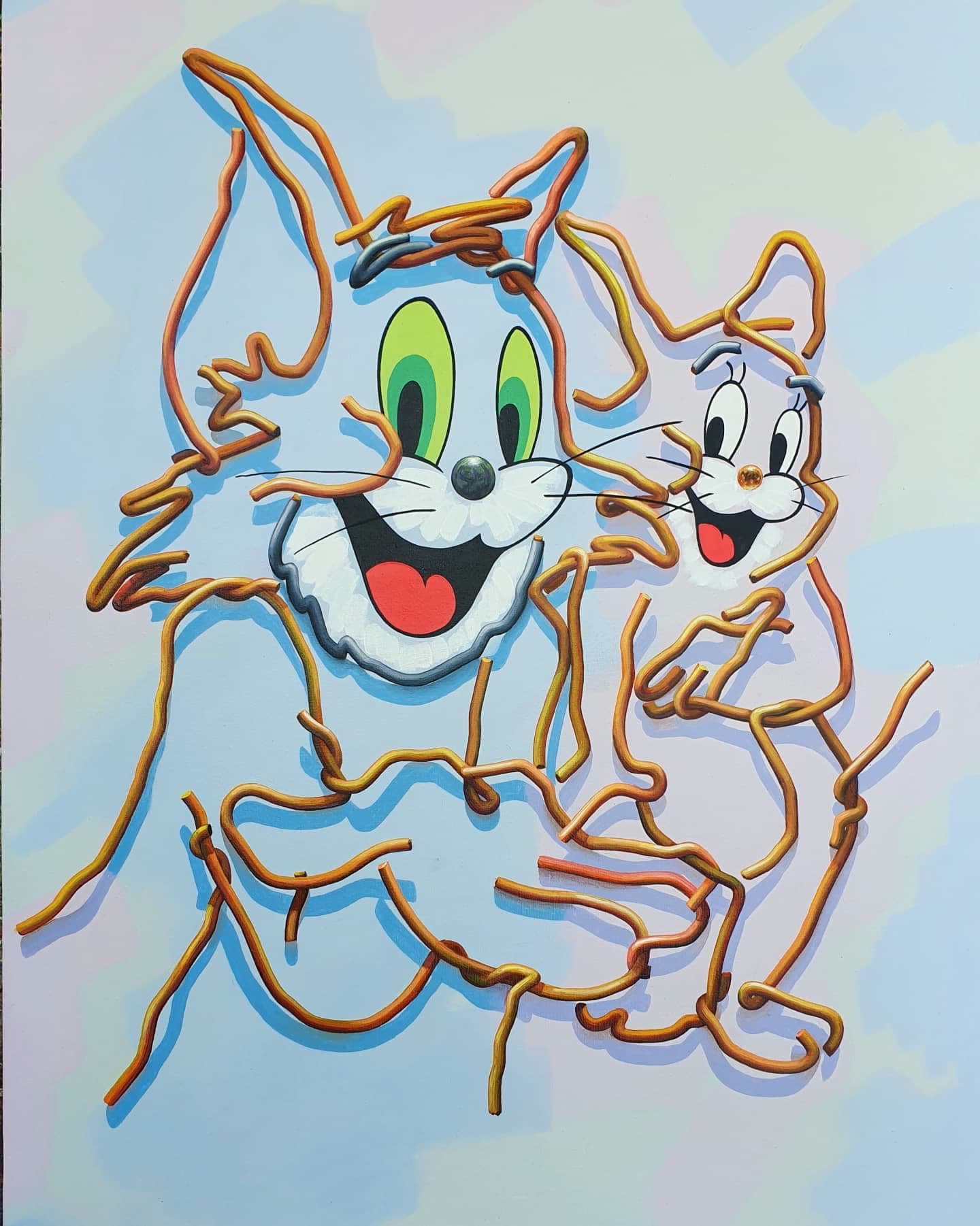 De la serie happy art. (1 of 3)