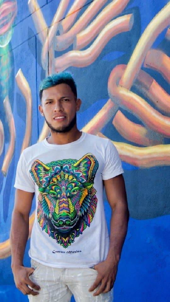Les comparto mural realizado esta semana con @jan_artist @unioncolor @afbarranquilla…