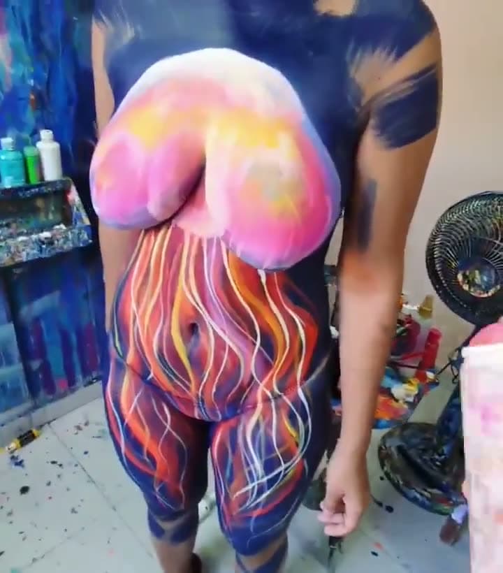 El de hoy hecho con la bella @nai_periplo Nada como estar vivo y encima sentirte libre.