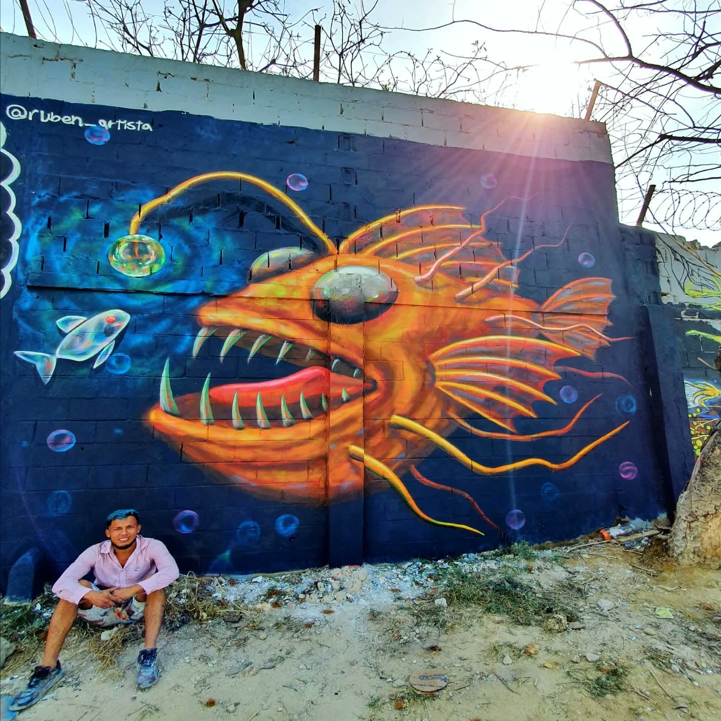 Las pinturas tienen una vida propia que se nace del alma del pintor. (1 of 2)