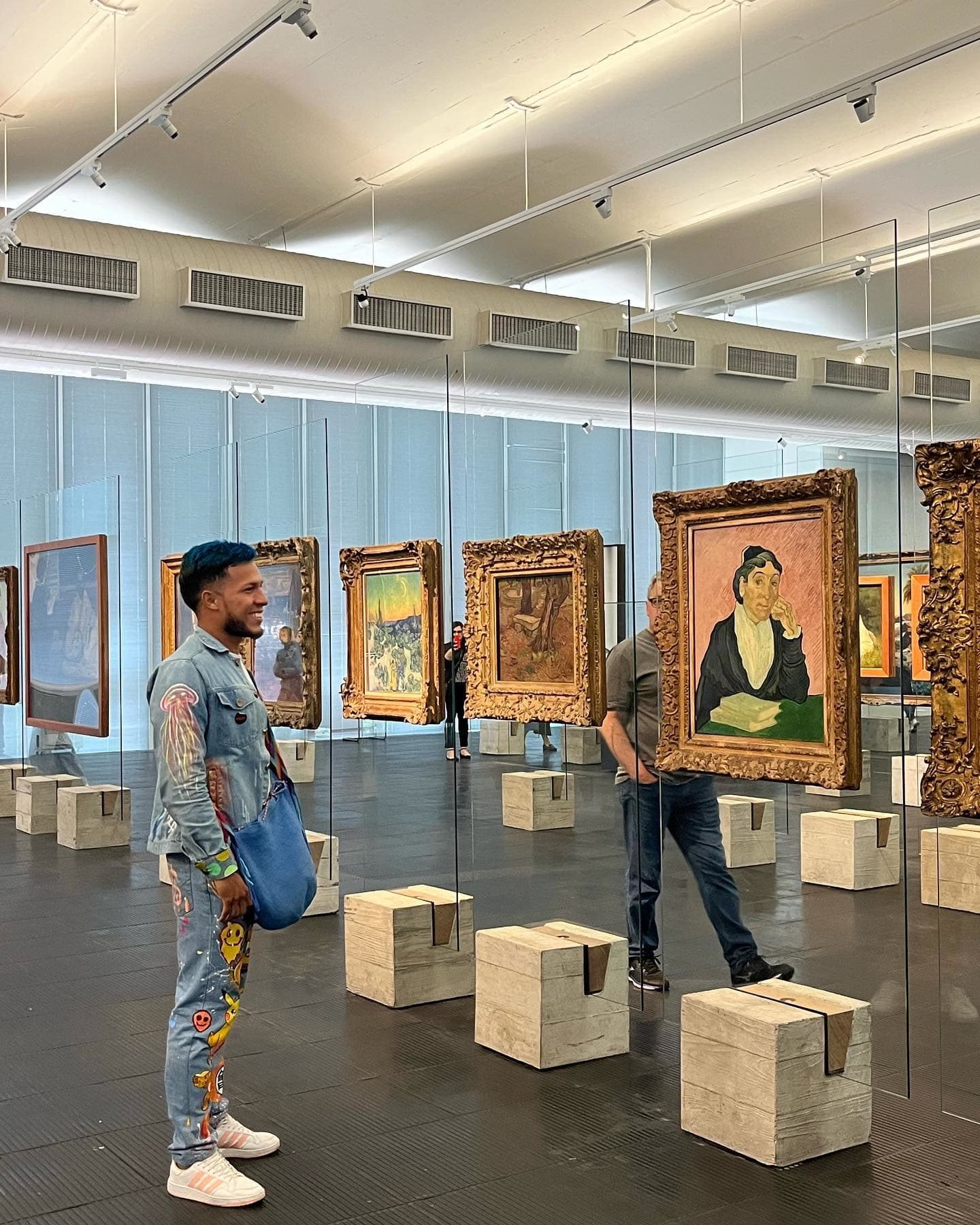 Les comparto algo de mi visita al impresionante museo de la ciudad de São Paulo MASP (5 of 7)