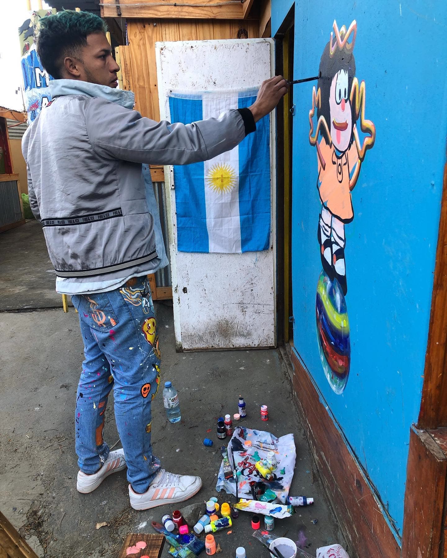 Recreando uno de los iconos de la cultura argentina. (2 of 4)