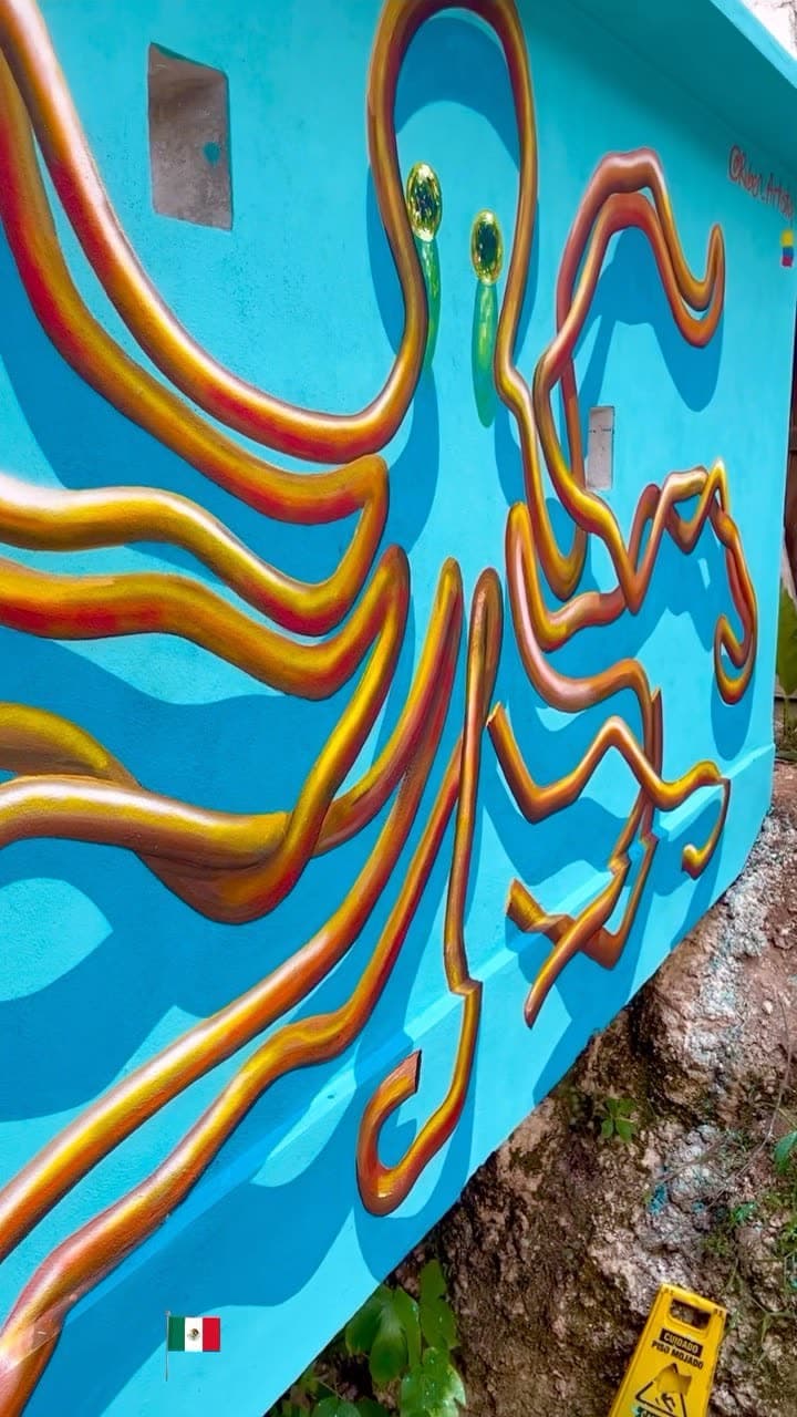 Continuando realizando obras en tulum les comparto esta reciente.