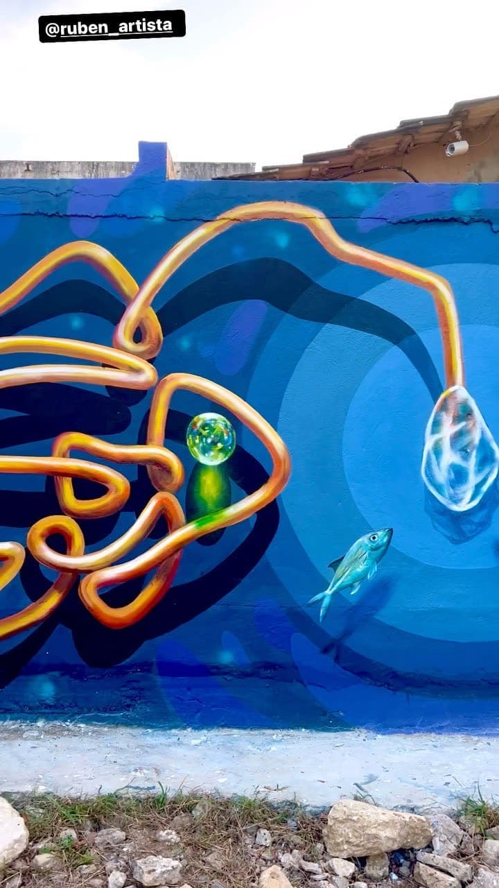 Les comparto esta obra realizada en el municipio de puerto colombia.