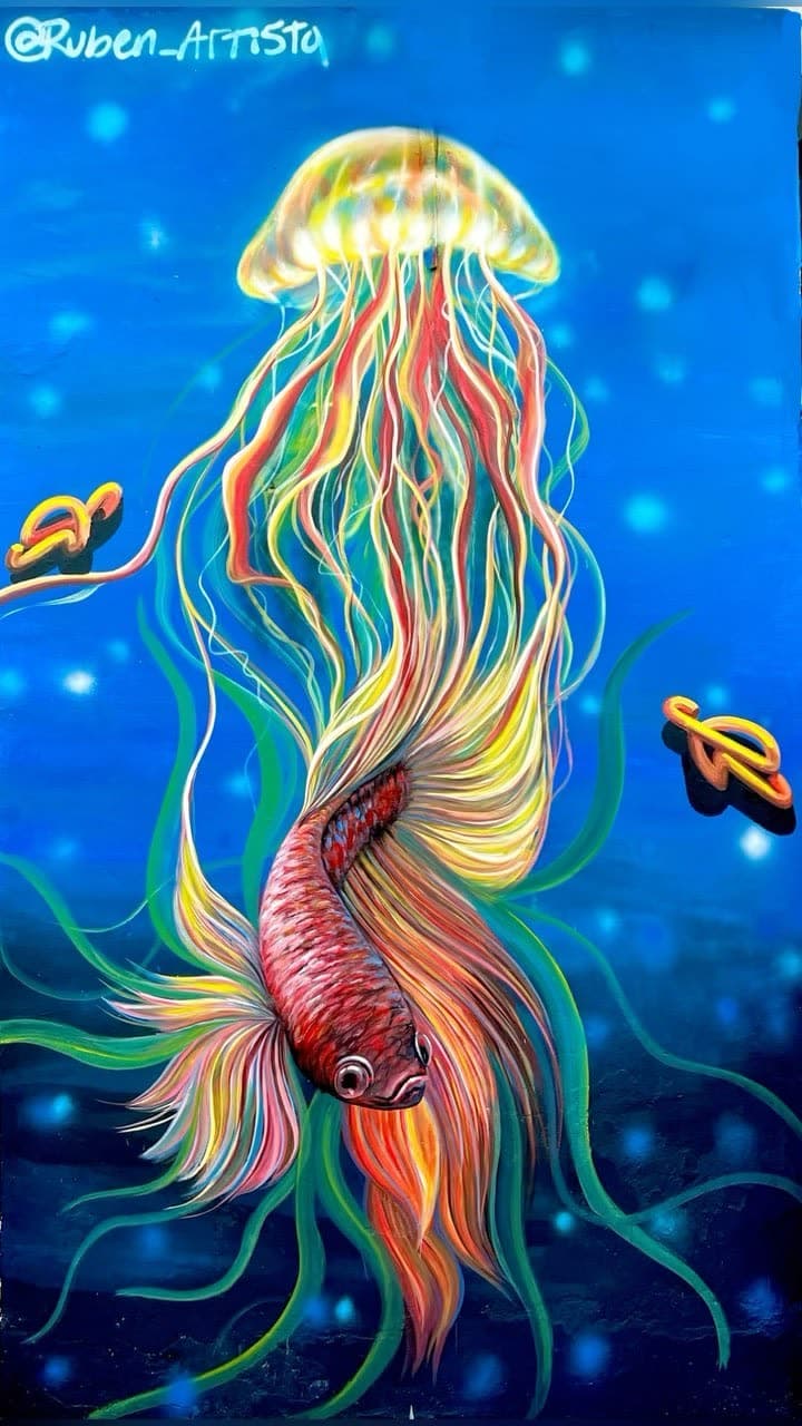 Les comparto esta obra realizada en puerto colombia.