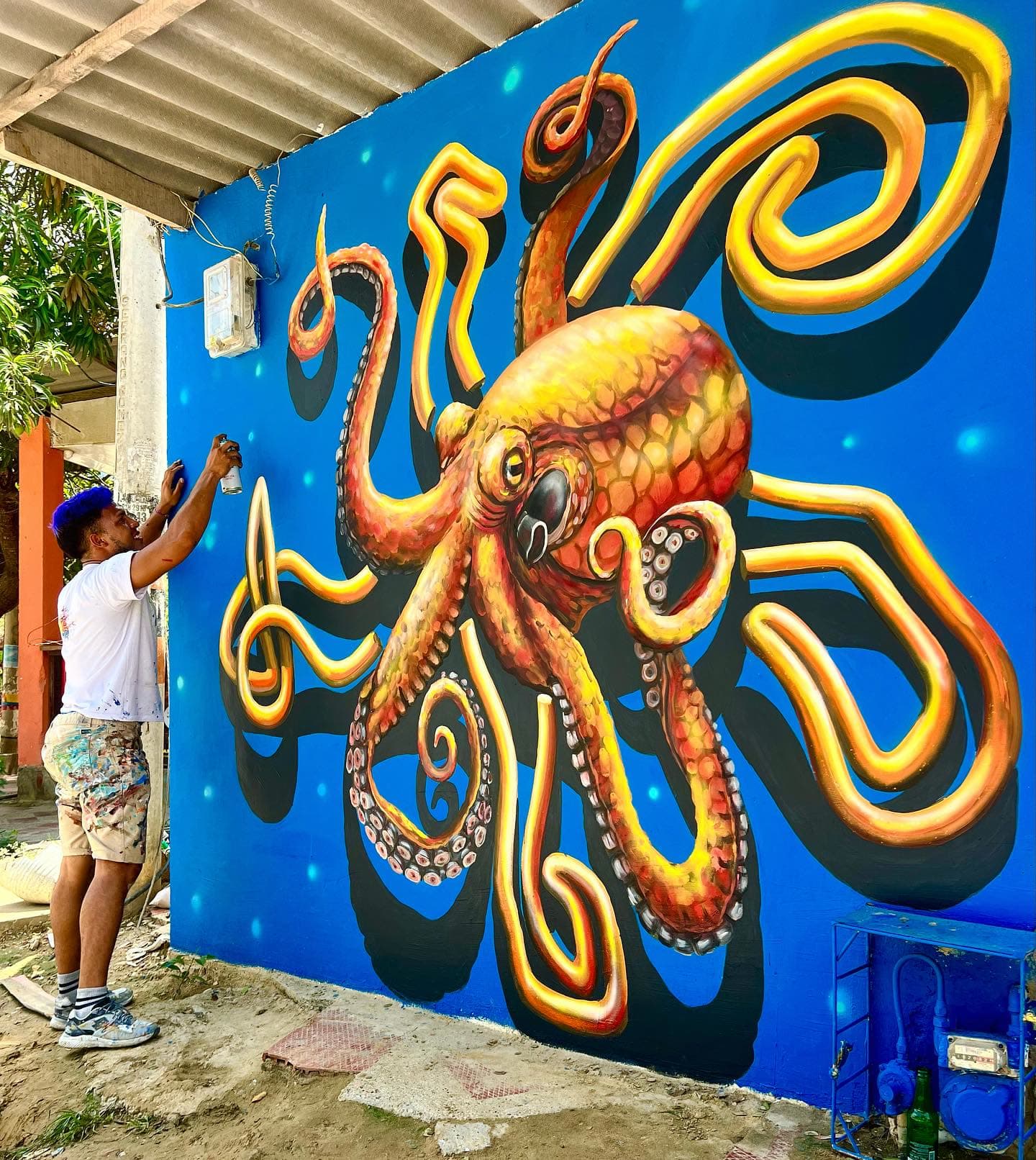 Hoy dejando otro hijo en las calles de puerto colombia. (1 of 2)