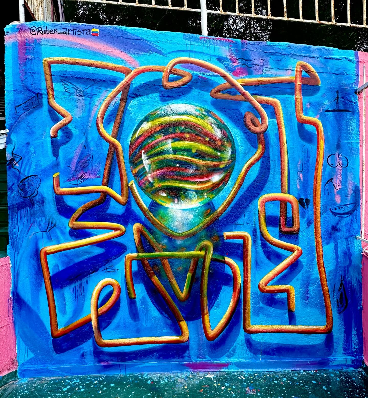 work titled with eyes on the world series:go with the flow (1 of 2)