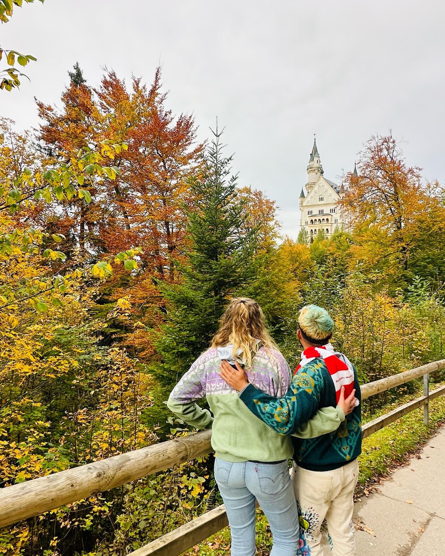 This was my visit to Neuschwanstein Castle In Germany Thanks @franzifeelsfree_ Located… (2 of 5)