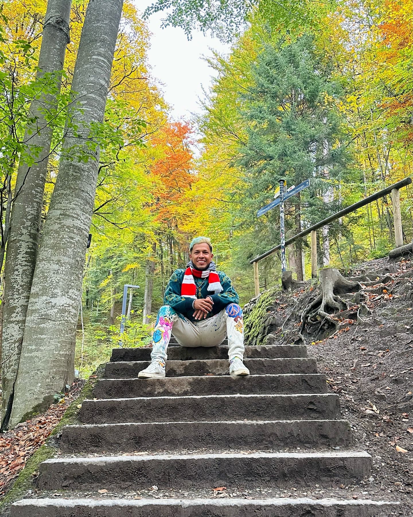 This was my visit to Neuschwanstein Castle In Germany Thanks @franzifeelsfree_ Located… (3 of 5)