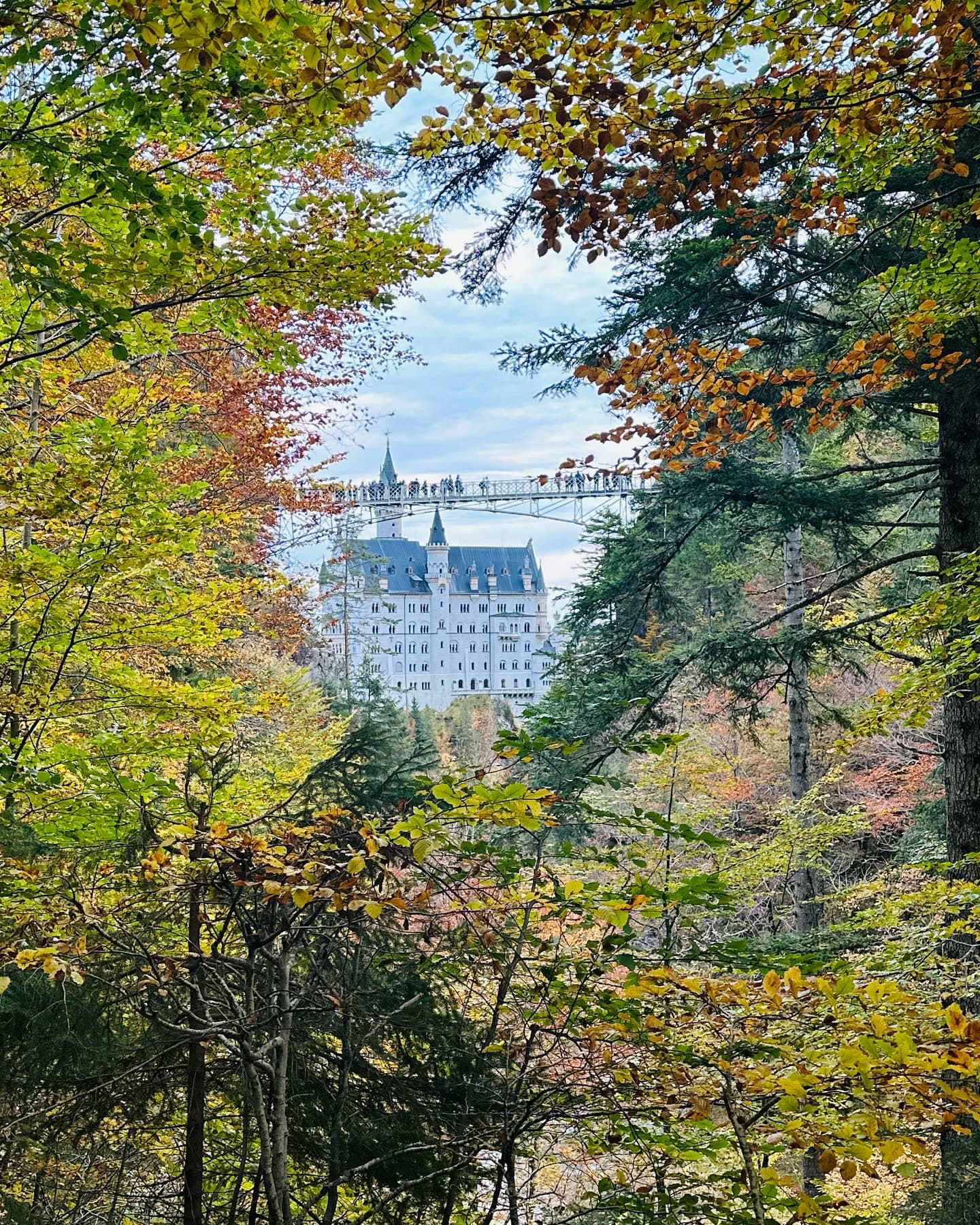 This was my visit to Neuschwanstein Castle In Germany Thanks @franzifeelsfree_ Located… (4 of 5)