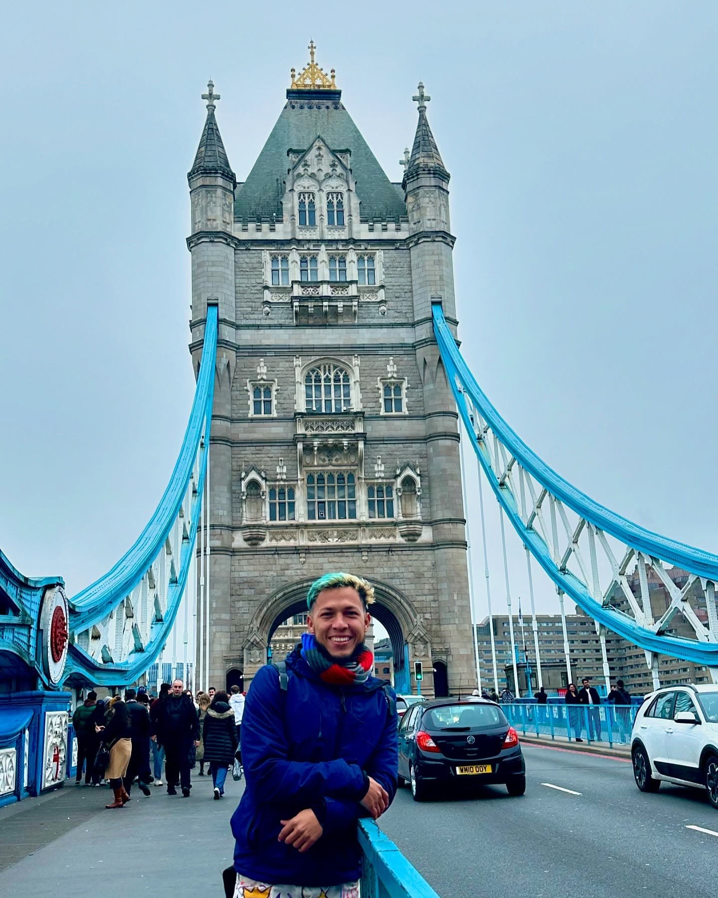 Estoy feliz por que el 2025 iniciamos con arte en Inglaterra dios mediante ️ I am happy… (3 of 5)