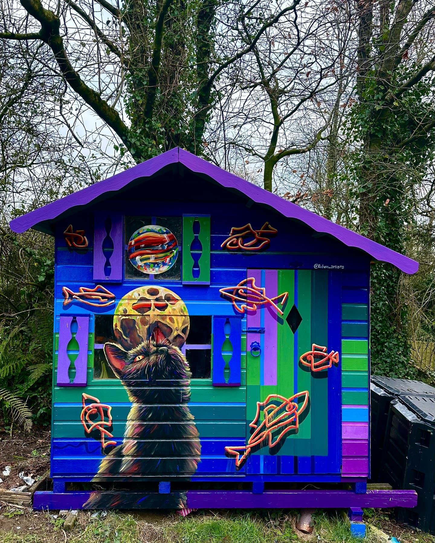 “Entre Burbujas y Bigotes” @streetartpedia (1 of 3)