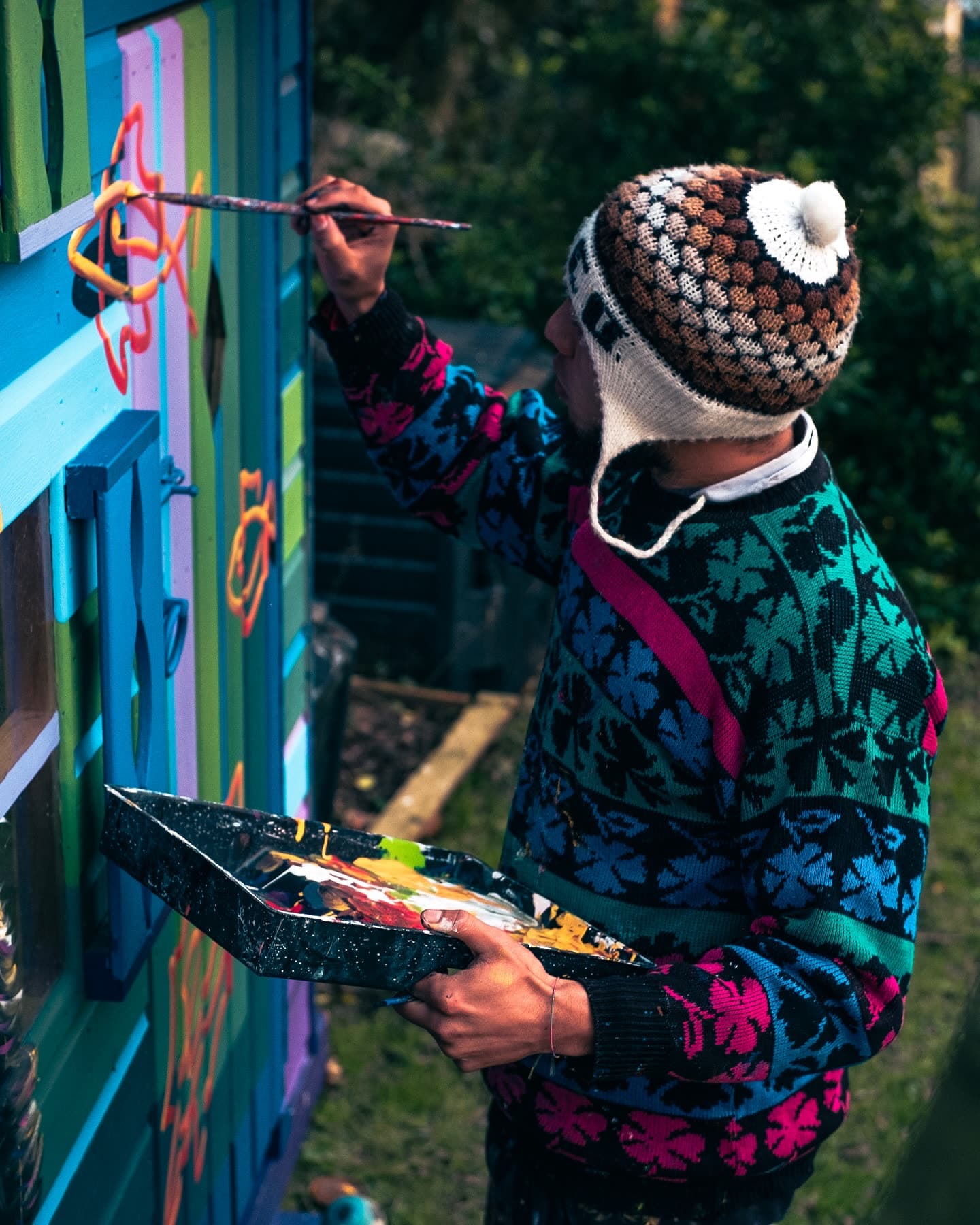 “Entre Burbujas y Bigotes” @streetartpedia (2 of 3)