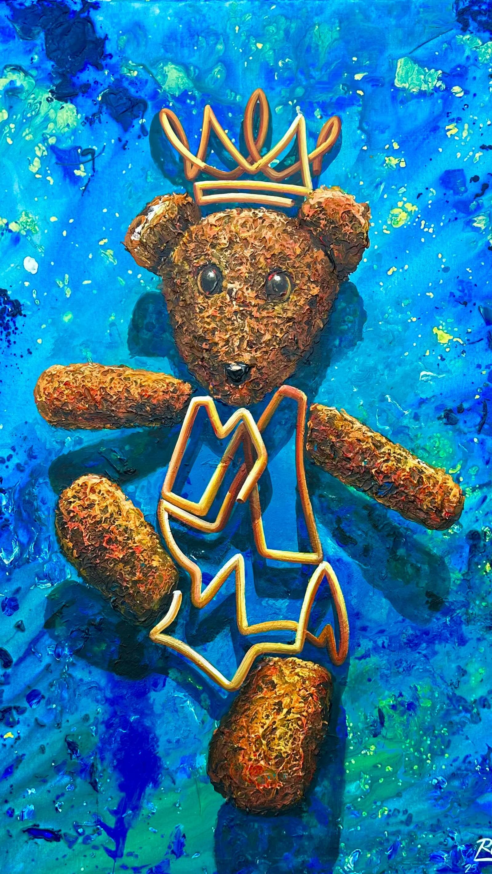 “I want to share with you this work I created while I was in London, England.