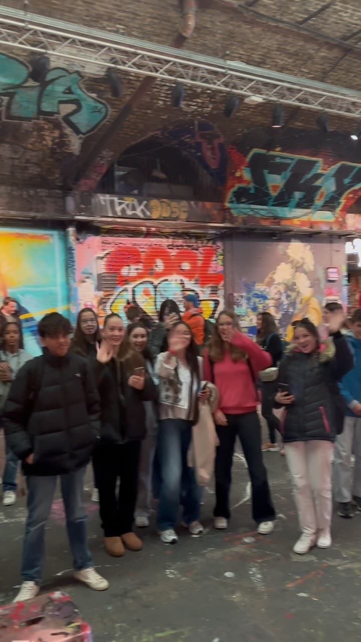 I wanna share with you this magical experience in the tunnel of graffiti 2025.
