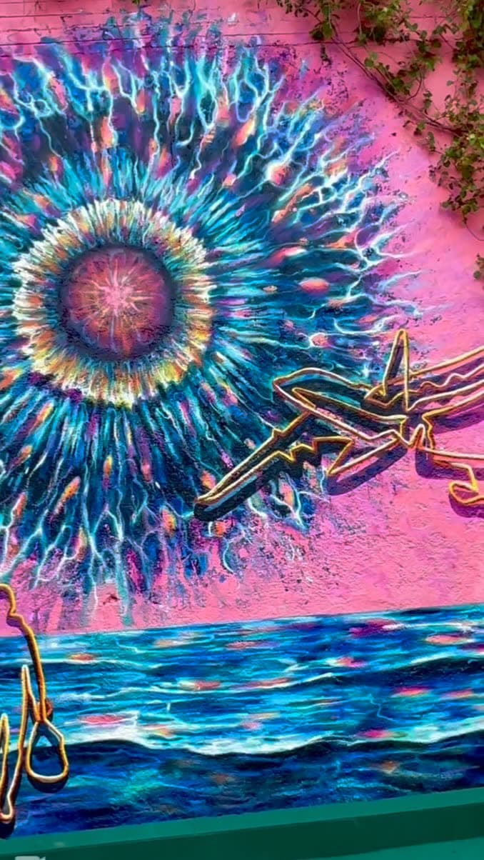 I’m sharing with you this work, inspired by the sensations of my travels, a piece born…