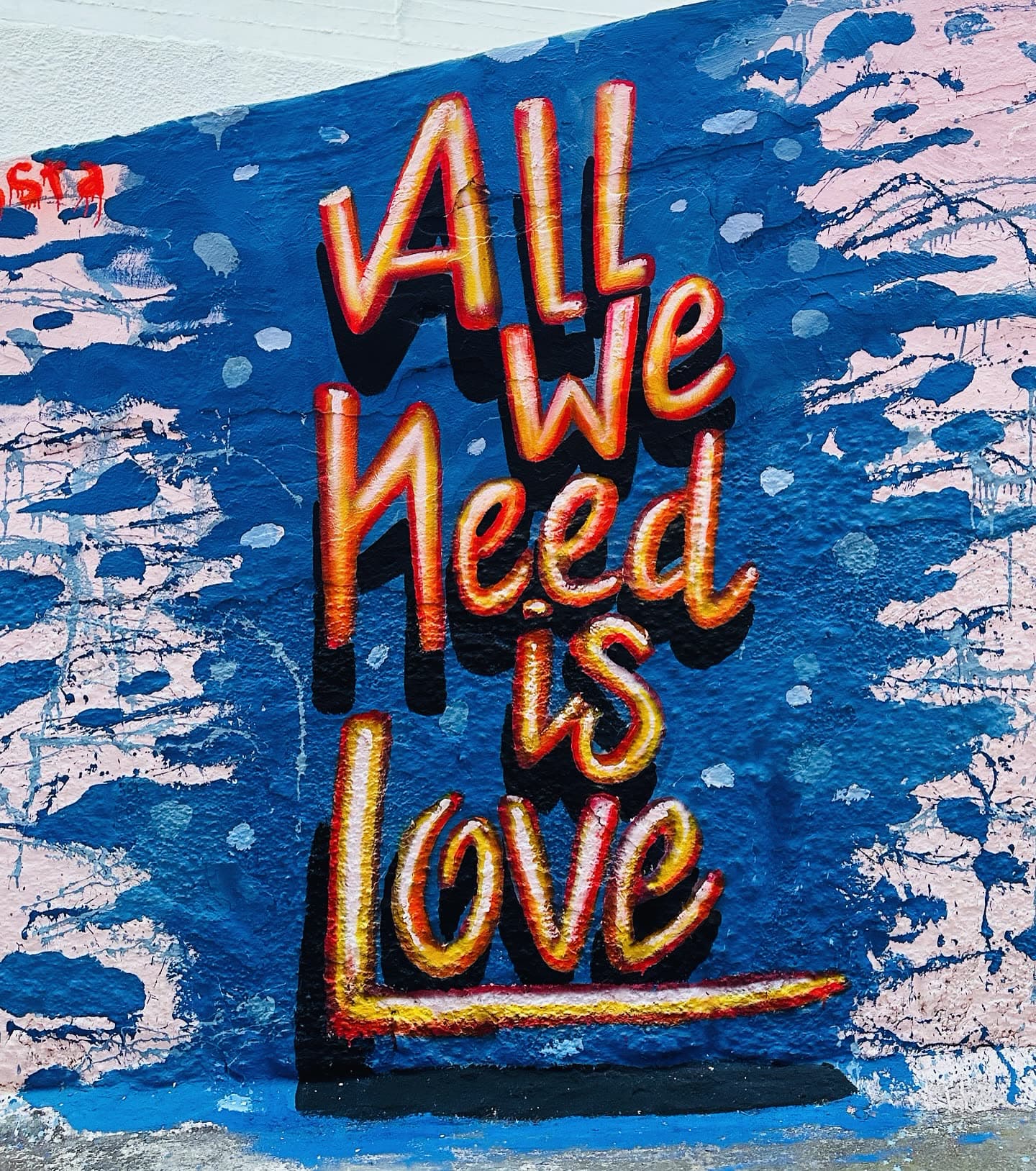 “I created it for the crowd during my first week in Corfu.”