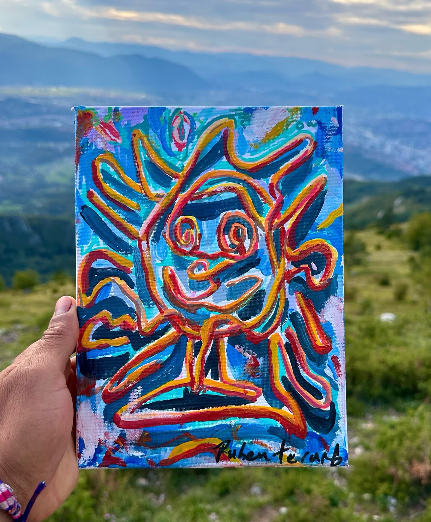 Art is more than a beautiful expression , it is chaos, hidden shadows, and a mixture of…