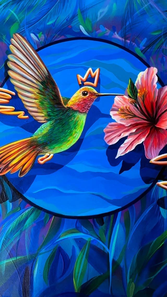 I want to share with you this world, a special one I created for my dear friend…