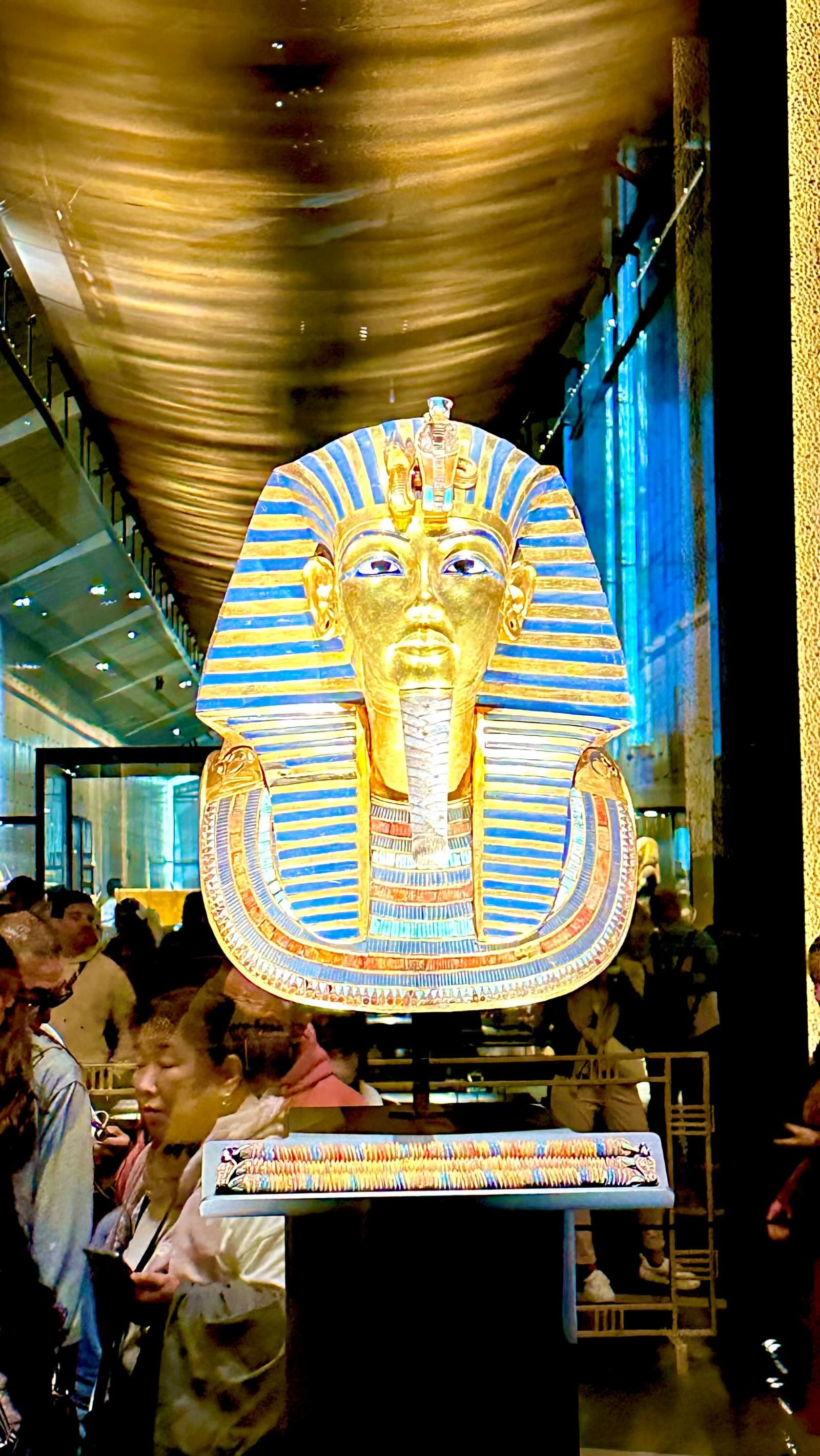 Grand Egyptian Museum.