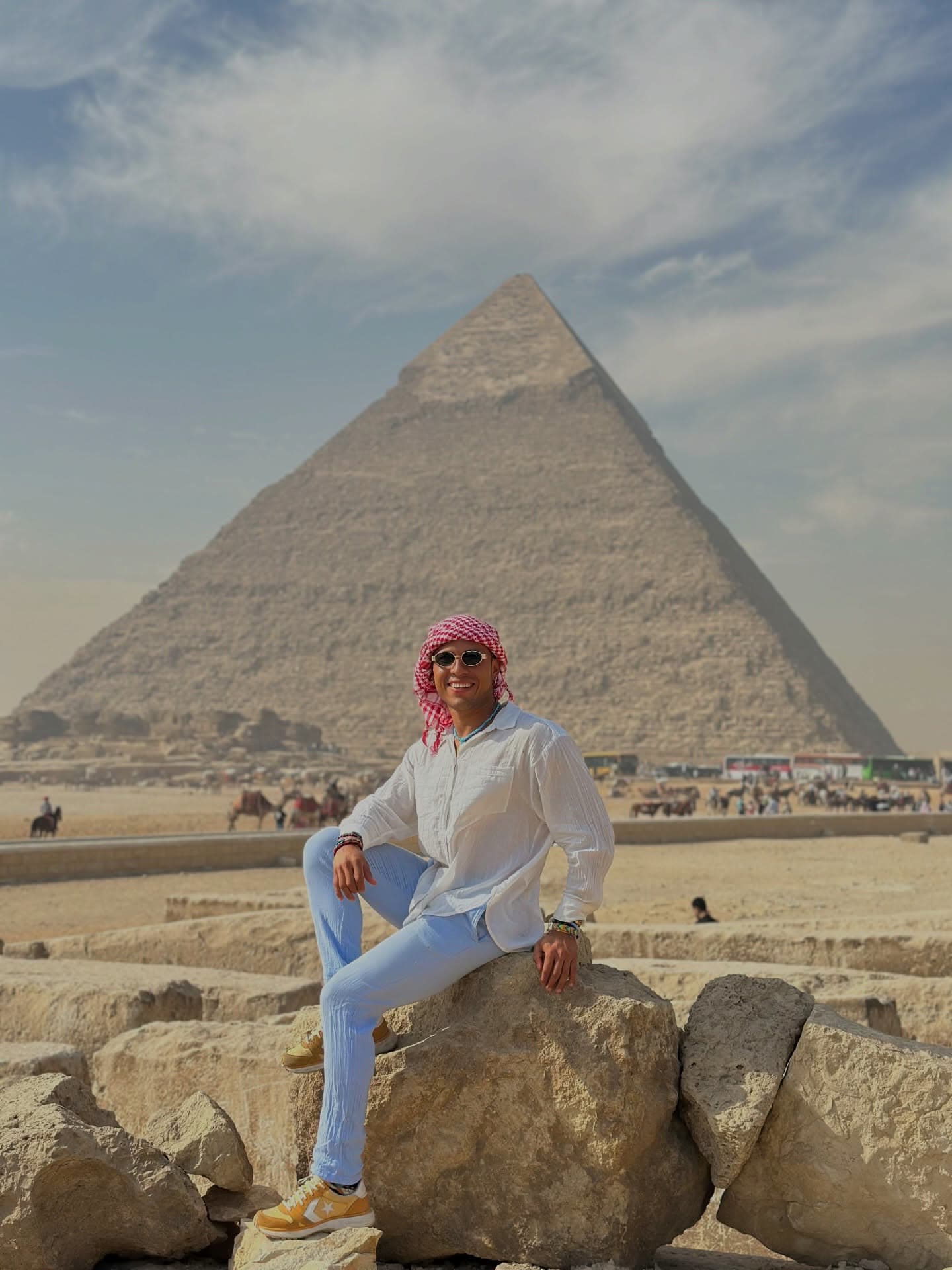 The Egyptian experience was one of the most beautiful experiences I’ve ever had. (1 of 3)