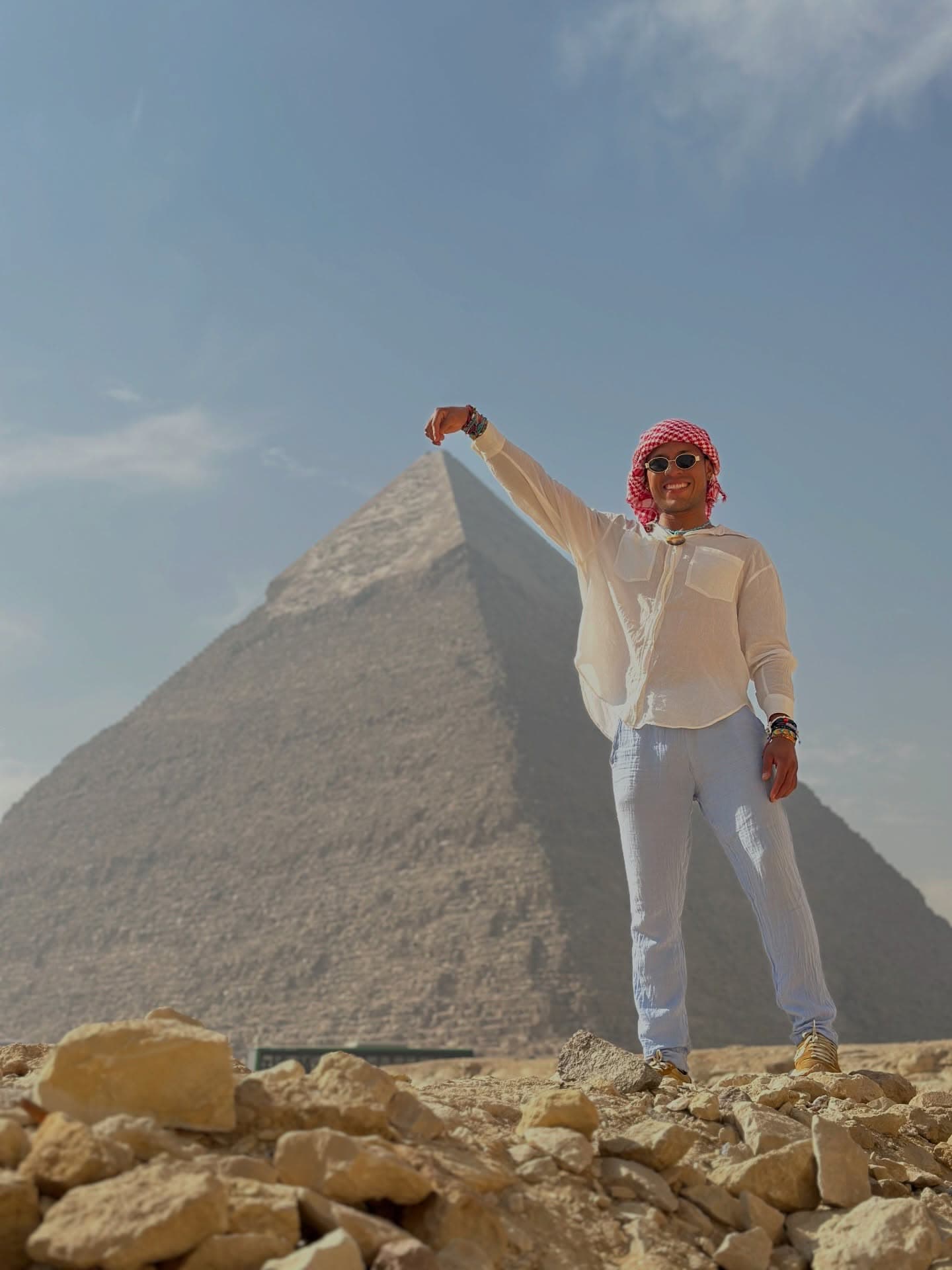 The Egyptian experience was one of the most beautiful experiences I’ve ever had. (2 of 3)